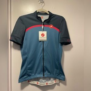 Castelli Women’s Cycling Jersey “Donna” - NWT